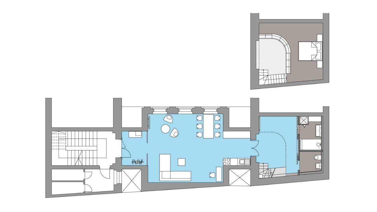 The Temple Apartment Viena Exterior foto