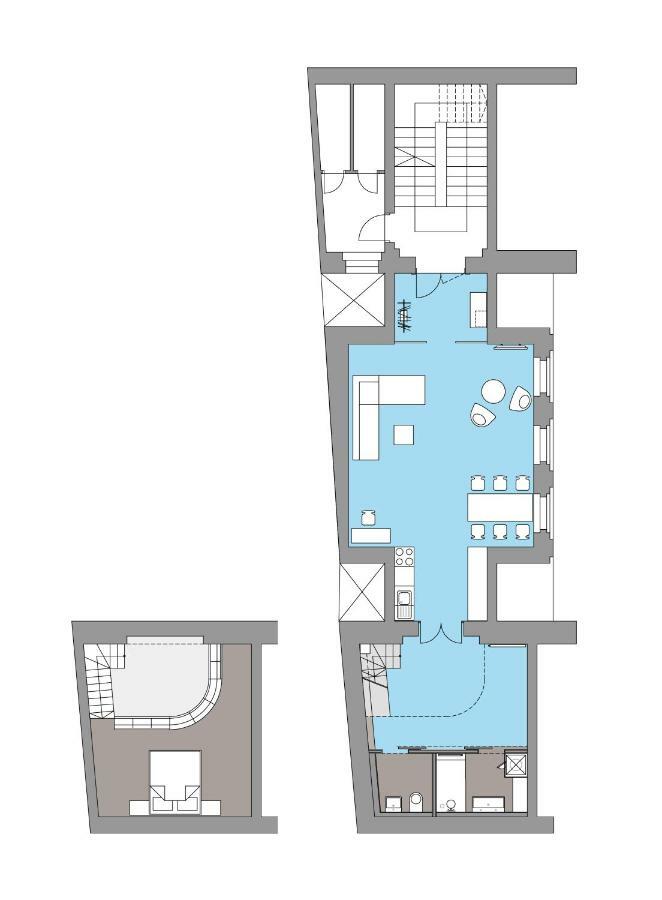 The Temple Apartment Viena Exterior foto
