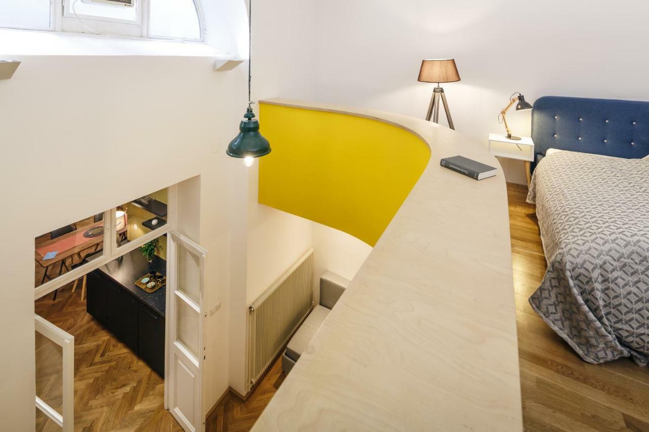 The Temple Apartment Viena Exterior foto