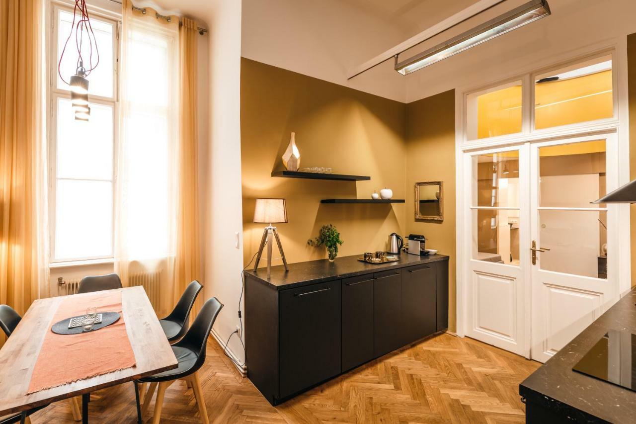 The Temple Apartment Viena Exterior foto