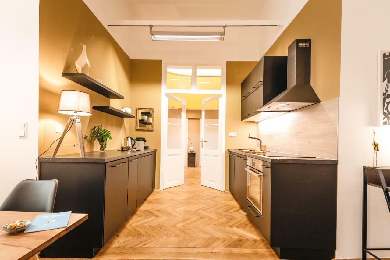 The Temple Apartment Viena Exterior foto