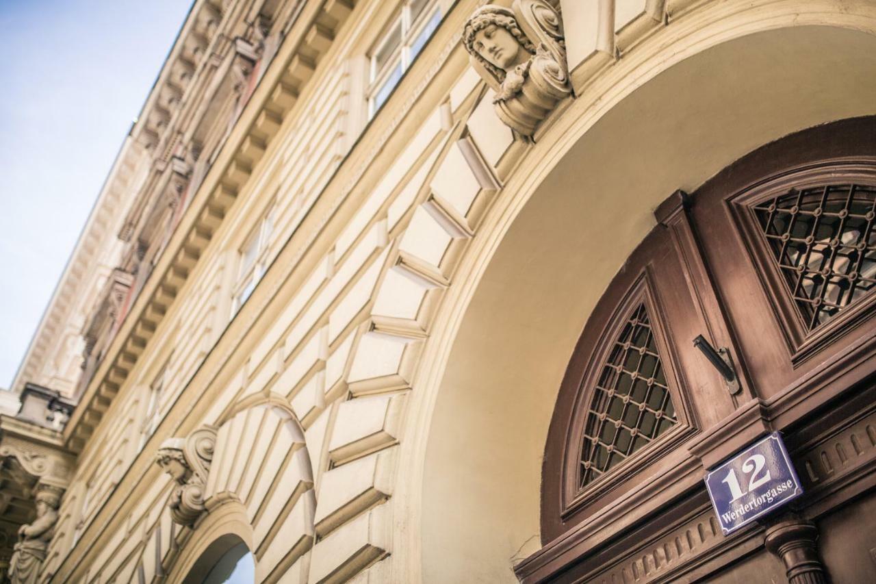 The Temple Apartment Viena Exterior foto
