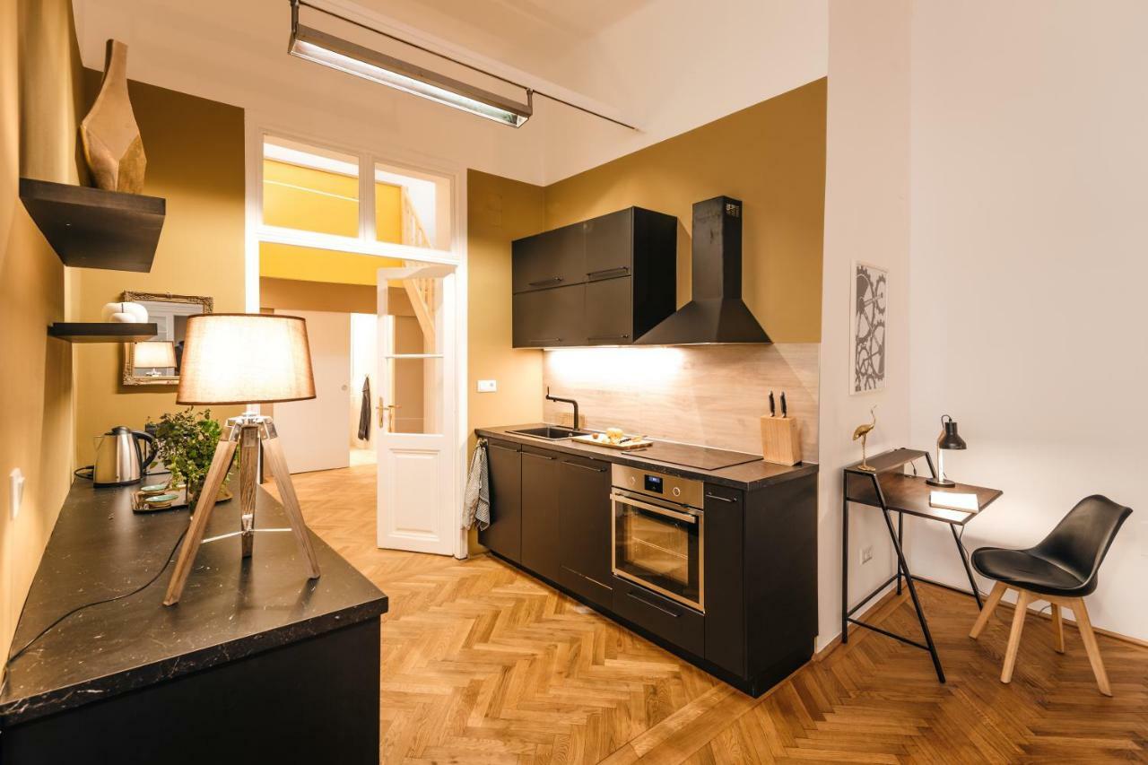 The Temple Apartment Viena Exterior foto