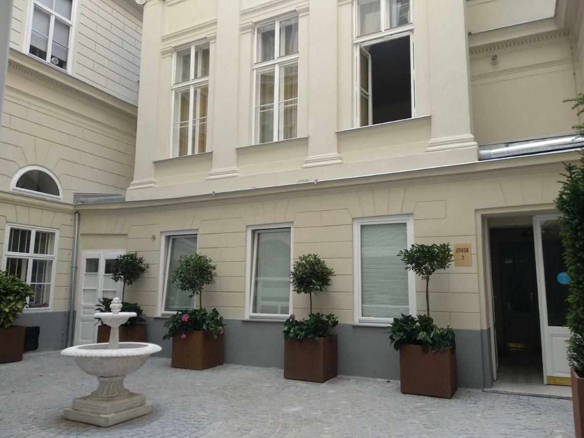 The Temple Apartment Viena Exterior foto