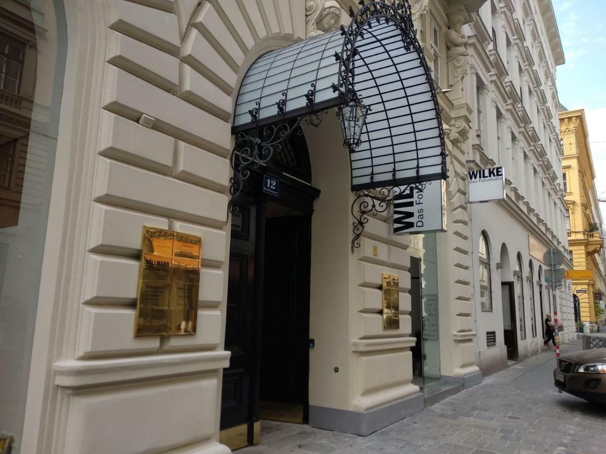 The Temple Apartment Viena Exterior foto