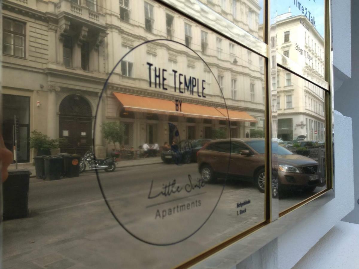 The Temple Apartment Viena Exterior foto